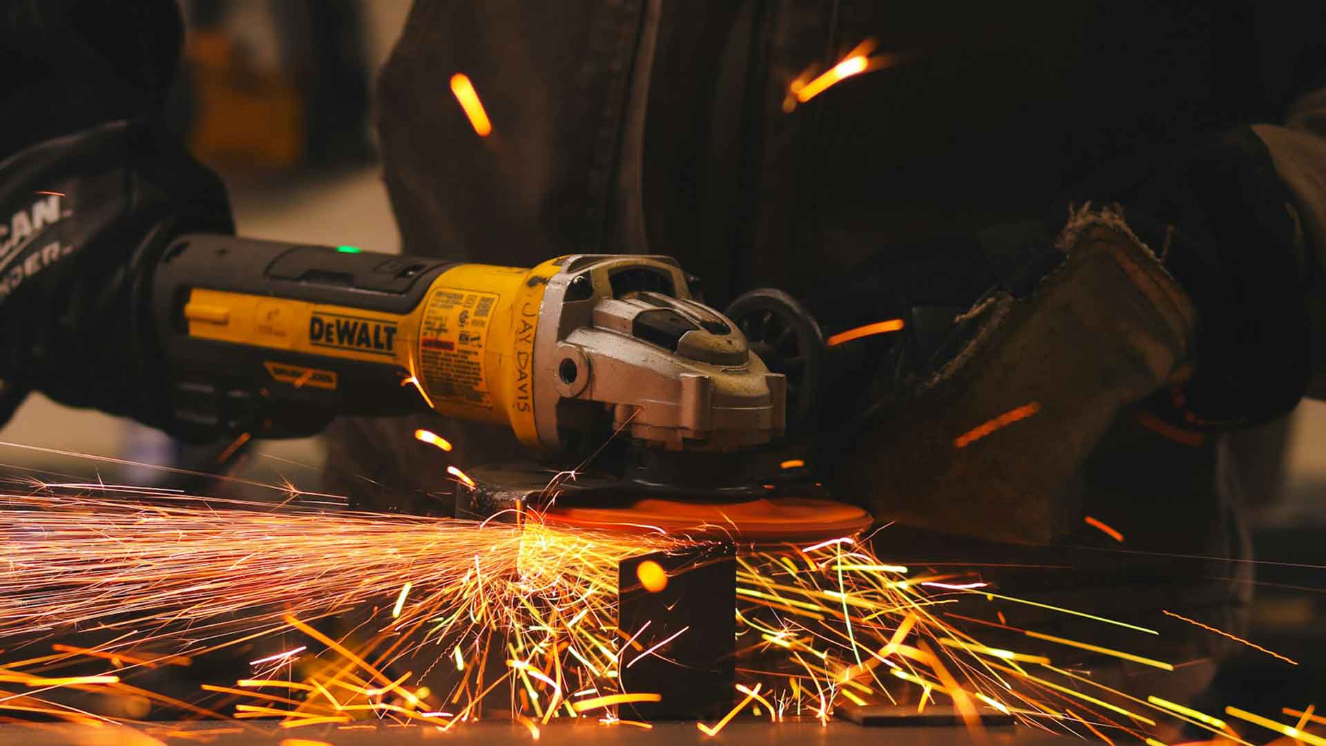 Welding and gate installation